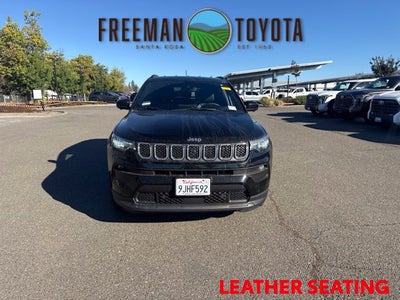 2023 Jeep Compass Latitude 4x4