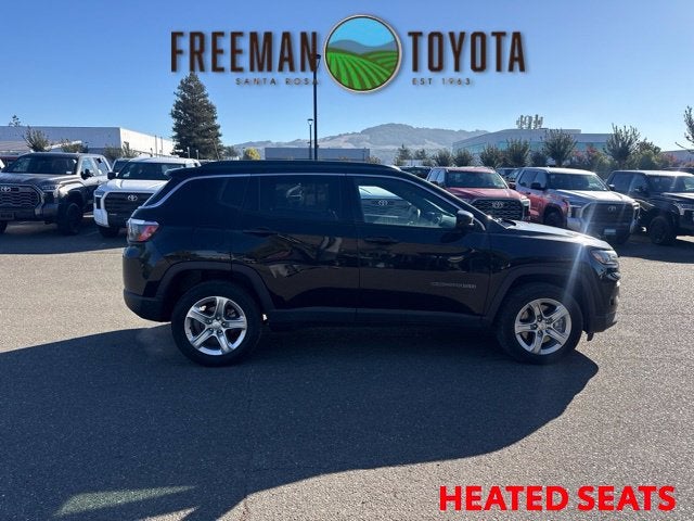 2023 Jeep Compass Latitude 4x4