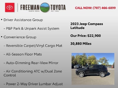2023 Jeep Compass Latitude 4x4