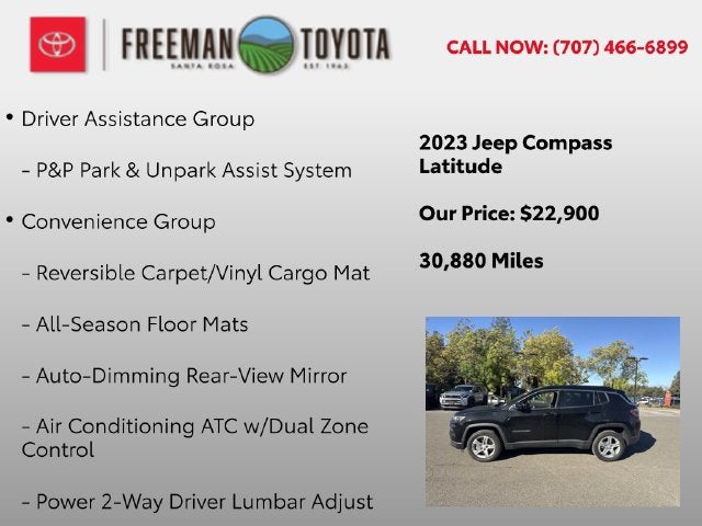 2023 Jeep Compass Latitude 4x4