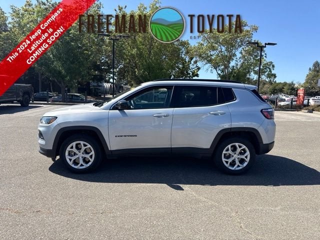 2024 Jeep Compass Latitude 4x4