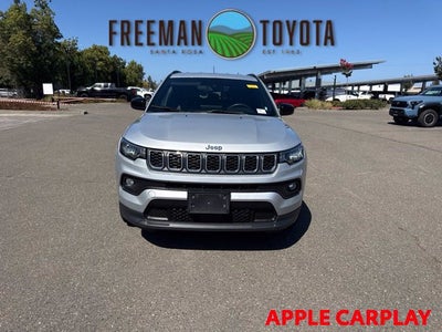 2024 Jeep Compass Latitude 4x4