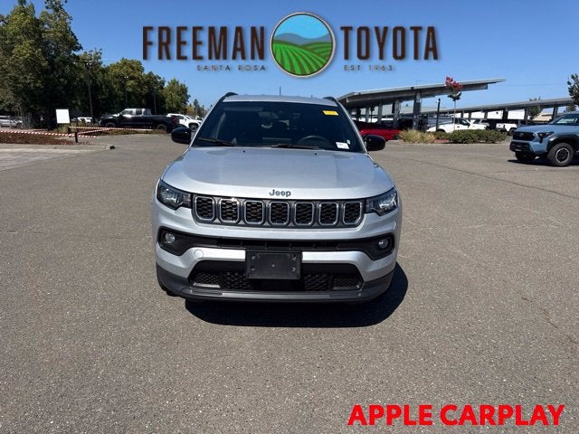 2024 Jeep Compass Latitude 4x4