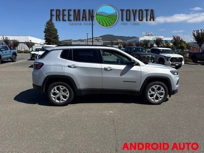 2024 Jeep Compass Latitude 4x4