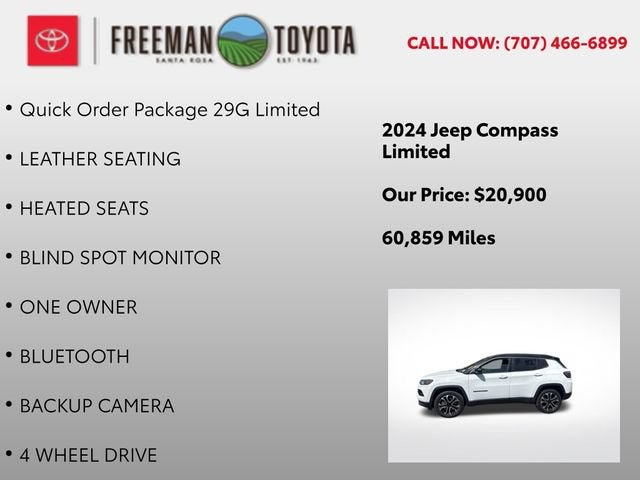 2024 Jeep Compass Limited 4x4