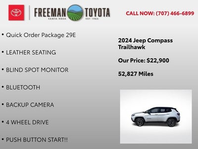 2024 Jeep Compass Trailhawk 4x4