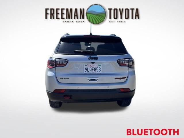 2024 Jeep Compass Trailhawk 4x4