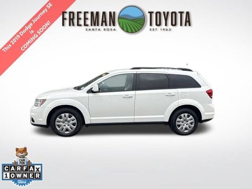 2019 Dodge Journey SE FWD