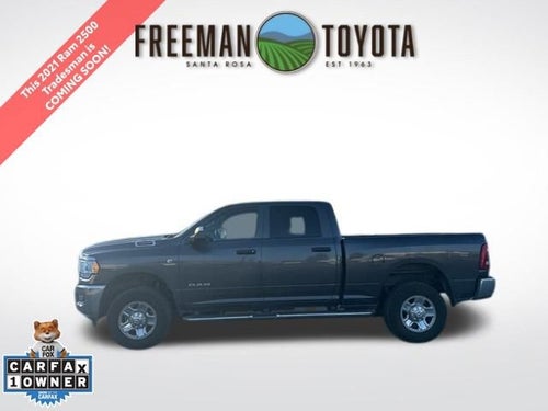 2021 RAM 2500 Tradesman 4x4 Crew Cab 6'4 Box