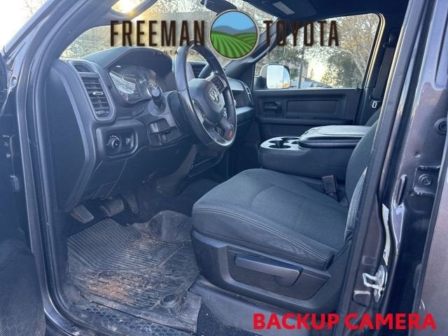 2021 RAM 2500 Tradesman 4x4 Crew Cab 6'4 Box