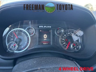 2021 RAM 2500 Tradesman 4x4 Crew Cab 6'4 Box