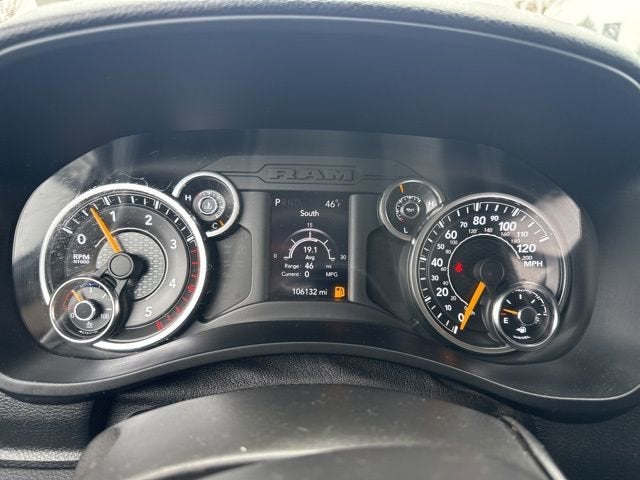 2019 RAM 2500 Tradesman 4x4 Crew Cab 8' Box