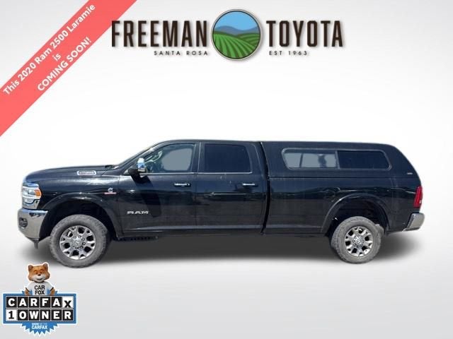 2020 RAM 2500 Laramie 4x4 Crew Cab 8' Box