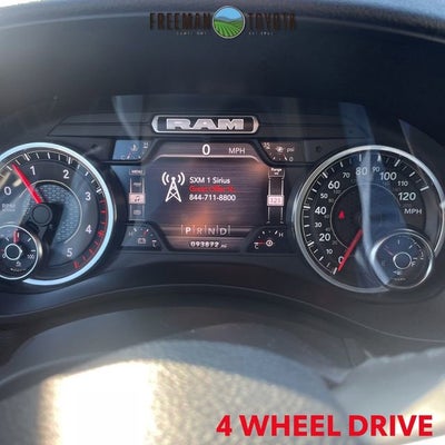 2022 RAM 5500 Chassis Cab SLT 4x4 Crew Cab 84 CA 197.4 WB