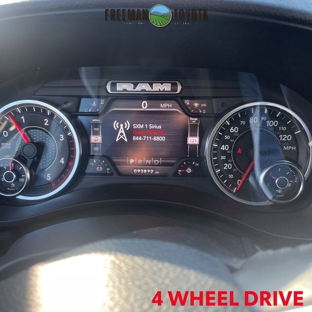 2022 RAM 5500 Chassis Cab SLT 4x4 Crew Cab 84 CA 197.4 WB