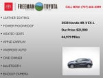 2020 Honda HR-V EX-L 2WD CVT