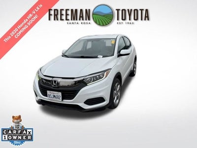 2020 Honda HR-V LX AWD CVT