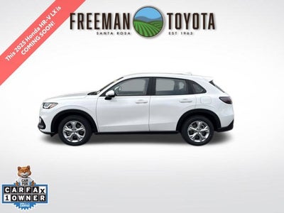 2025 Honda HR-V LX 2WD CVT