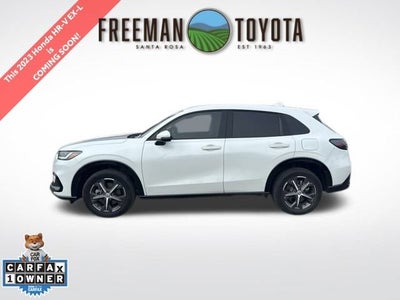 2023 Honda HR-V EX-L 2WD CVT