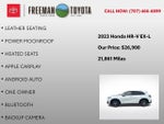 2023 Honda HR-V EX-L 2WD CVT