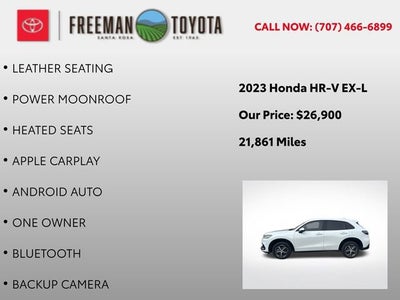 2023 Honda HR-V EX-L 2WD CVT