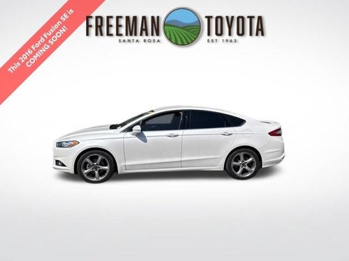 2016 Ford Fusion 4dr Sdn SE FWD
