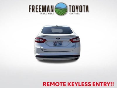 2016 Ford Fusion 4dr Sdn SE FWD