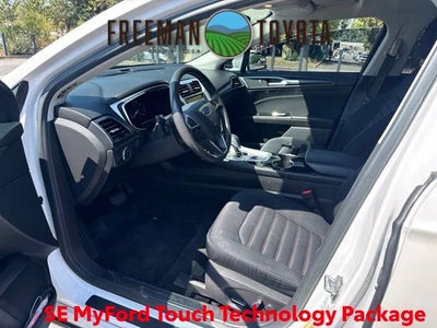 2016 Ford Fusion 4dr Sdn SE FWD