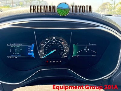 2016 Ford Fusion 4dr Sdn SE FWD