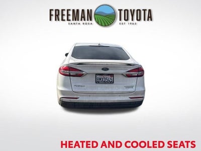 2019 Ford Fusion Hybrid Titanium FWD