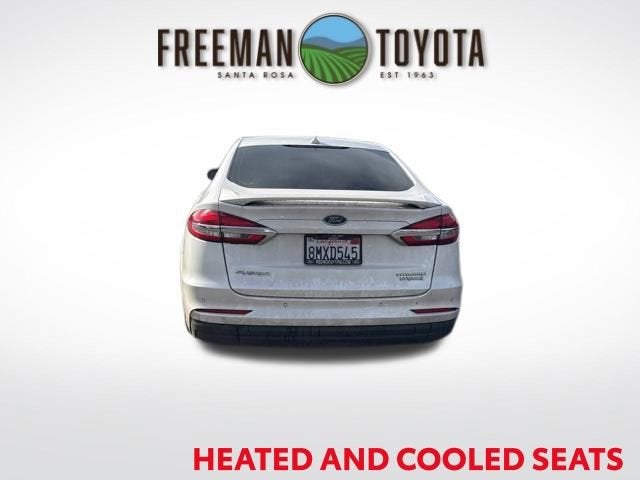 2019 Ford Fusion Hybrid Titanium FWD