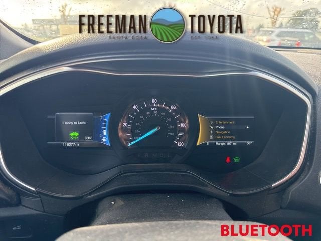 2019 Ford Fusion Hybrid Titanium FWD