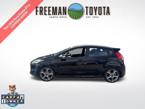 2016 Ford Fiesta 5dr HB ST