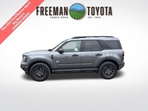 2021 Ford Bronco Sport Big Bend 4x4