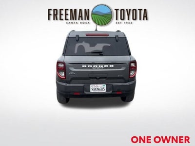 2021 Ford Bronco Sport Big Bend 4x4