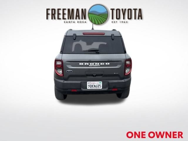 2021 Ford Bronco Sport Big Bend 4x4