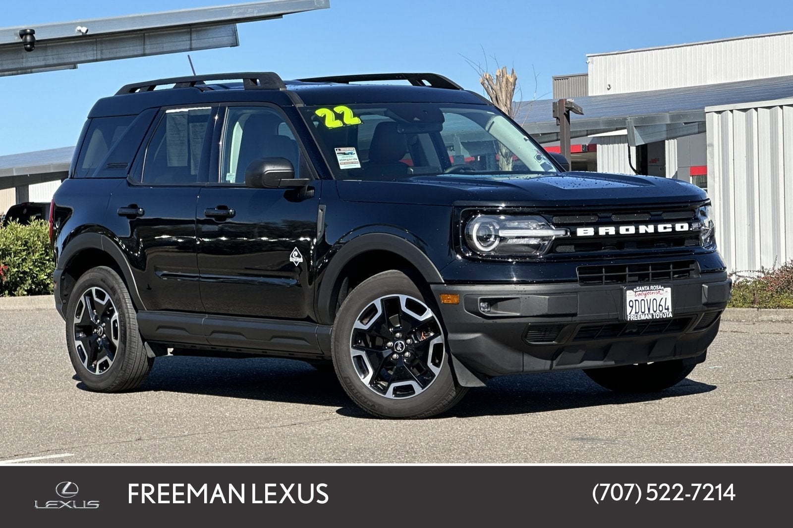 2022 Ford Bronco Sport Outer Banks 4x4