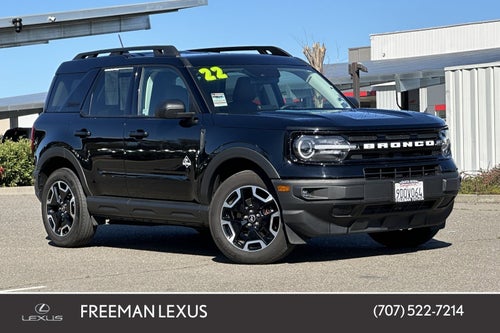 2022 Ford Bronco Sport Outer Banks 4x4