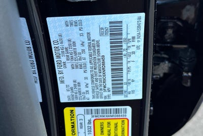 2022 Ford Bronco Sport Outer Banks 4x4