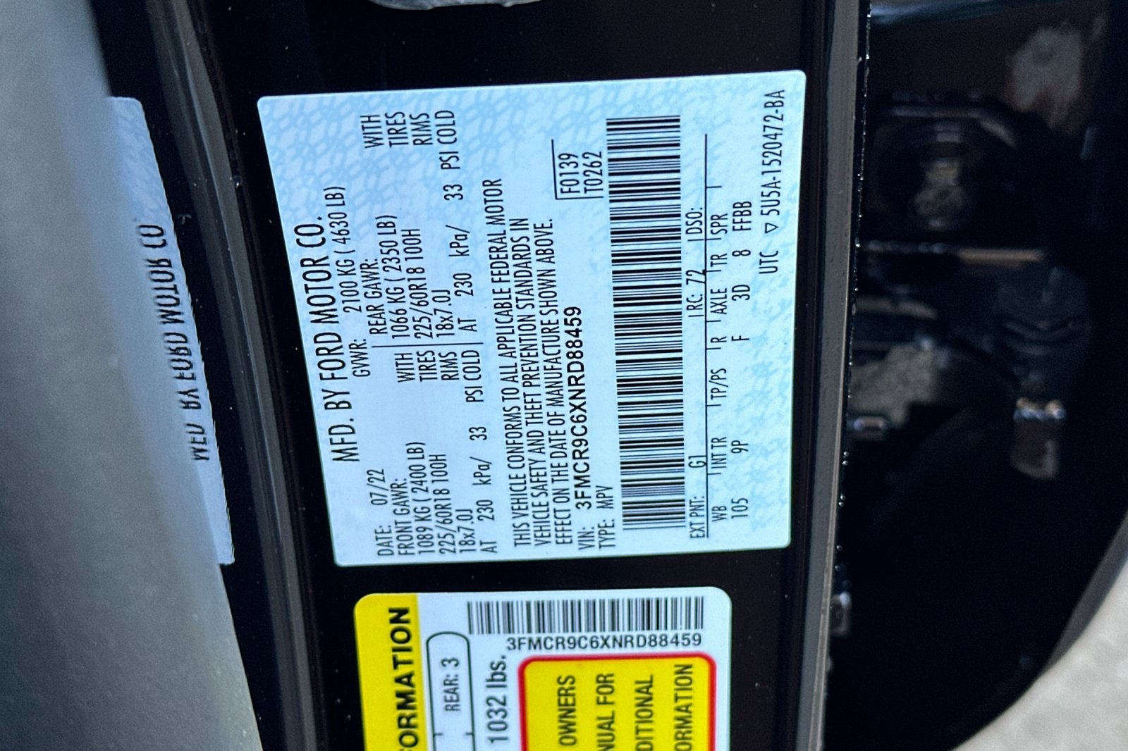 2022 Ford Bronco Sport Outer Banks 4x4