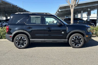 2022 Ford Bronco Sport Outer Banks 4x4