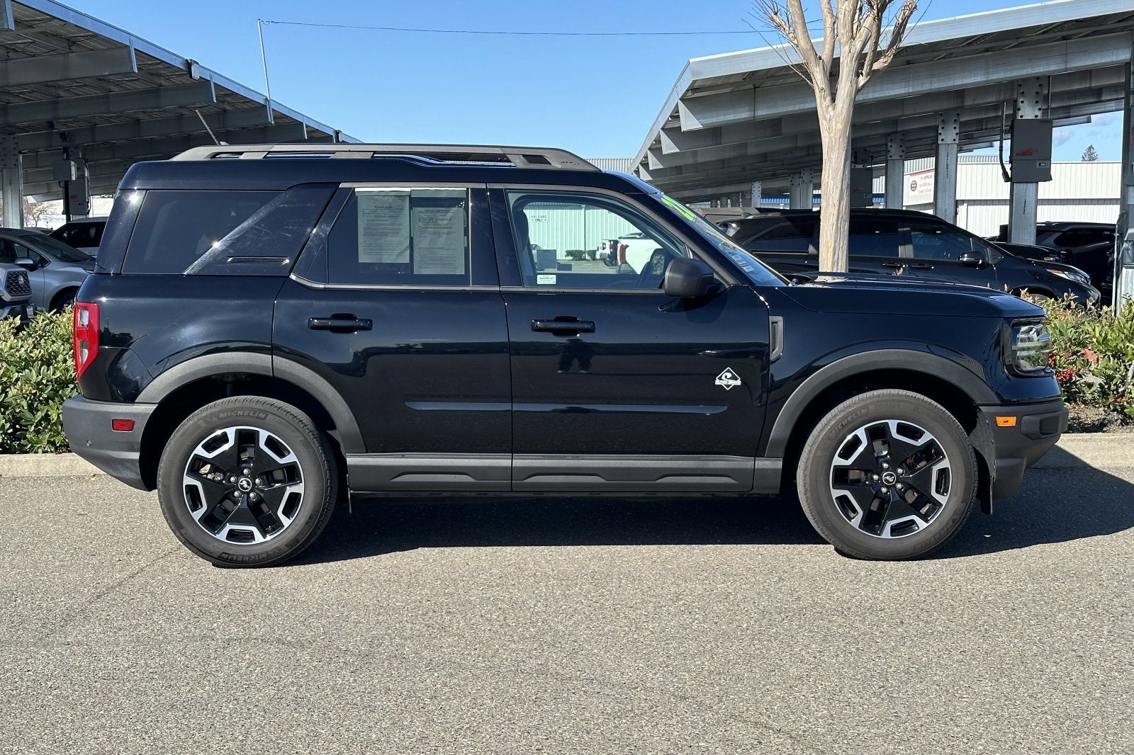 2022 Ford Bronco Sport Outer Banks 4x4