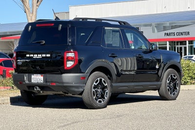2022 Ford Bronco Sport Outer Banks 4x4