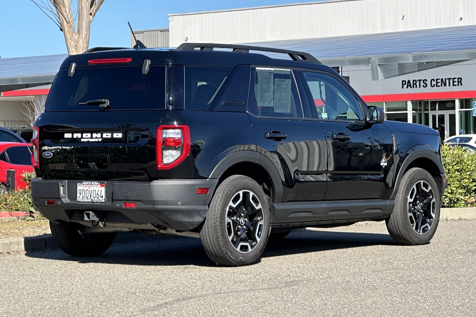 2022 Ford Bronco Sport Outer Banks 4x4