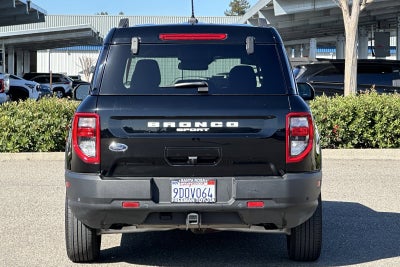 2022 Ford Bronco Sport Outer Banks 4x4