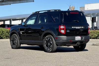 2022 Ford Bronco Sport Outer Banks 4x4