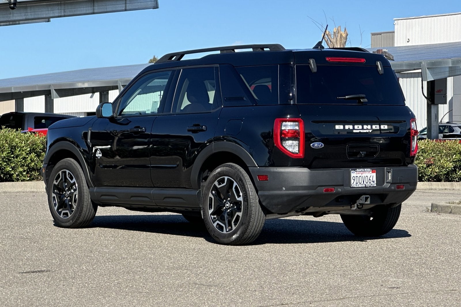 2022 Ford Bronco Sport Outer Banks 4x4