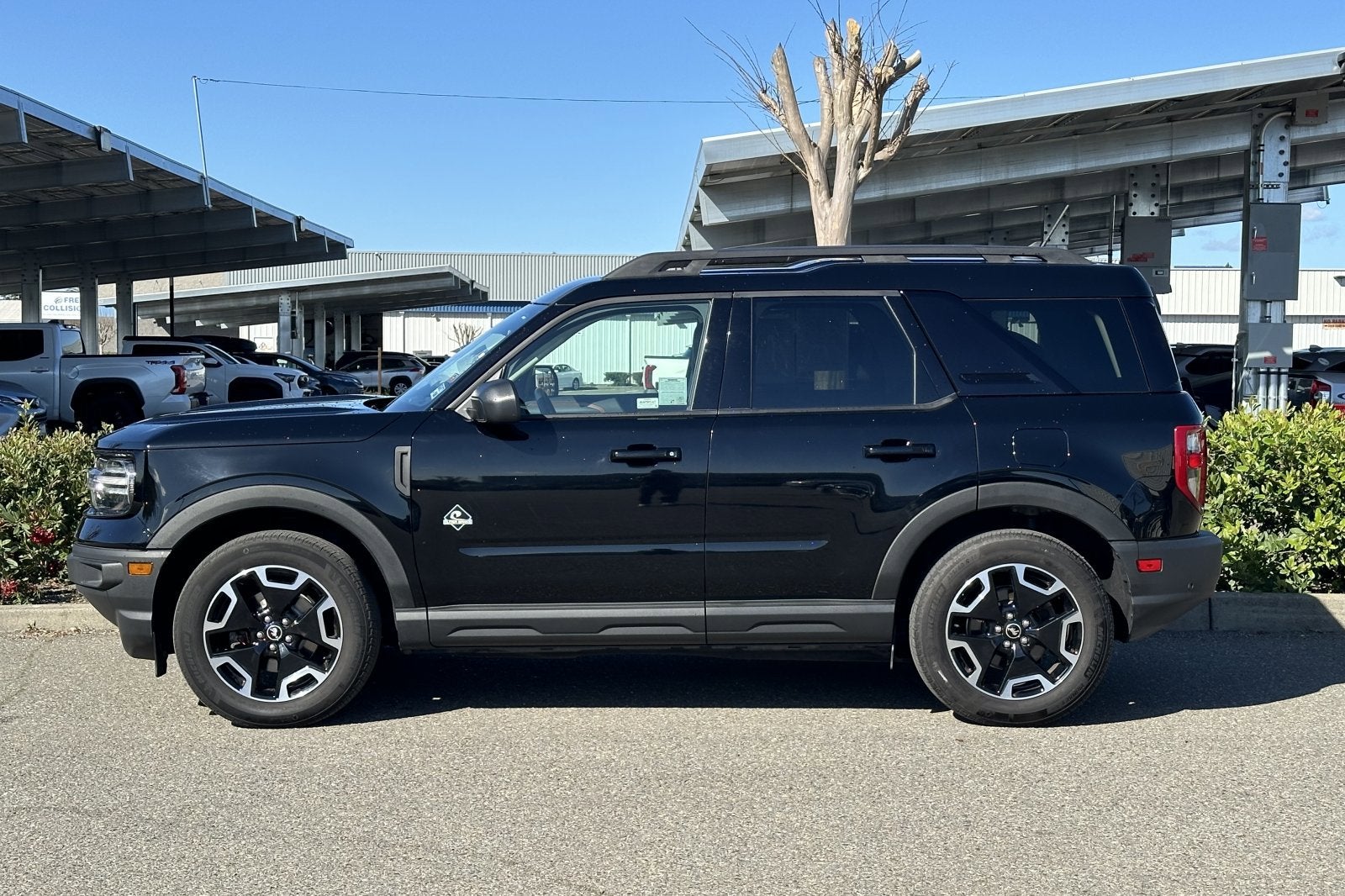 2022 Ford Bronco Sport Outer Banks 4x4