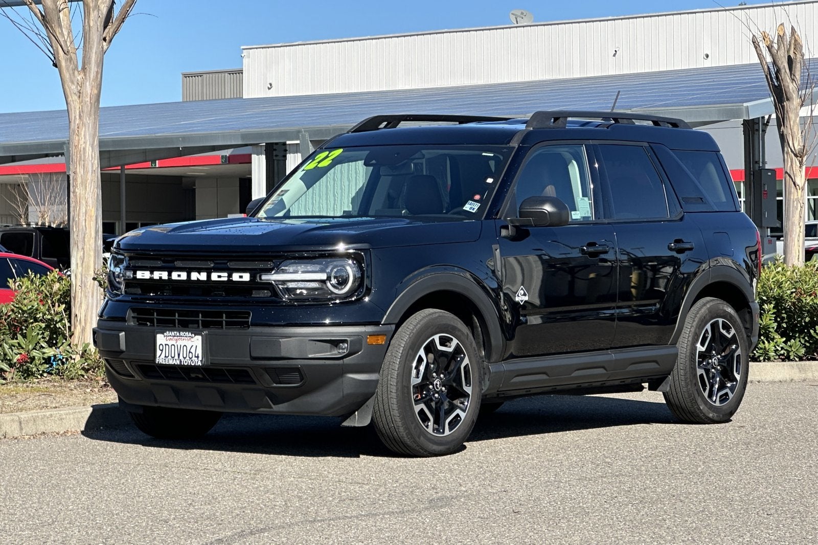 2022 Ford Bronco Sport Outer Banks 4x4