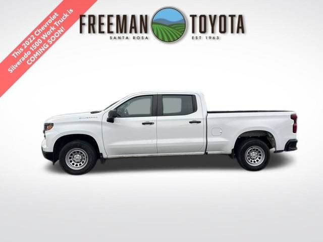 2022 Chevrolet Silverado 1500 2WD Crew Cab 157 Work Truck